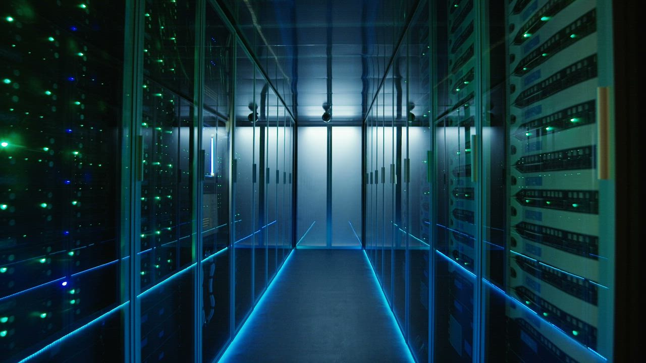 Hero Data Center Poster